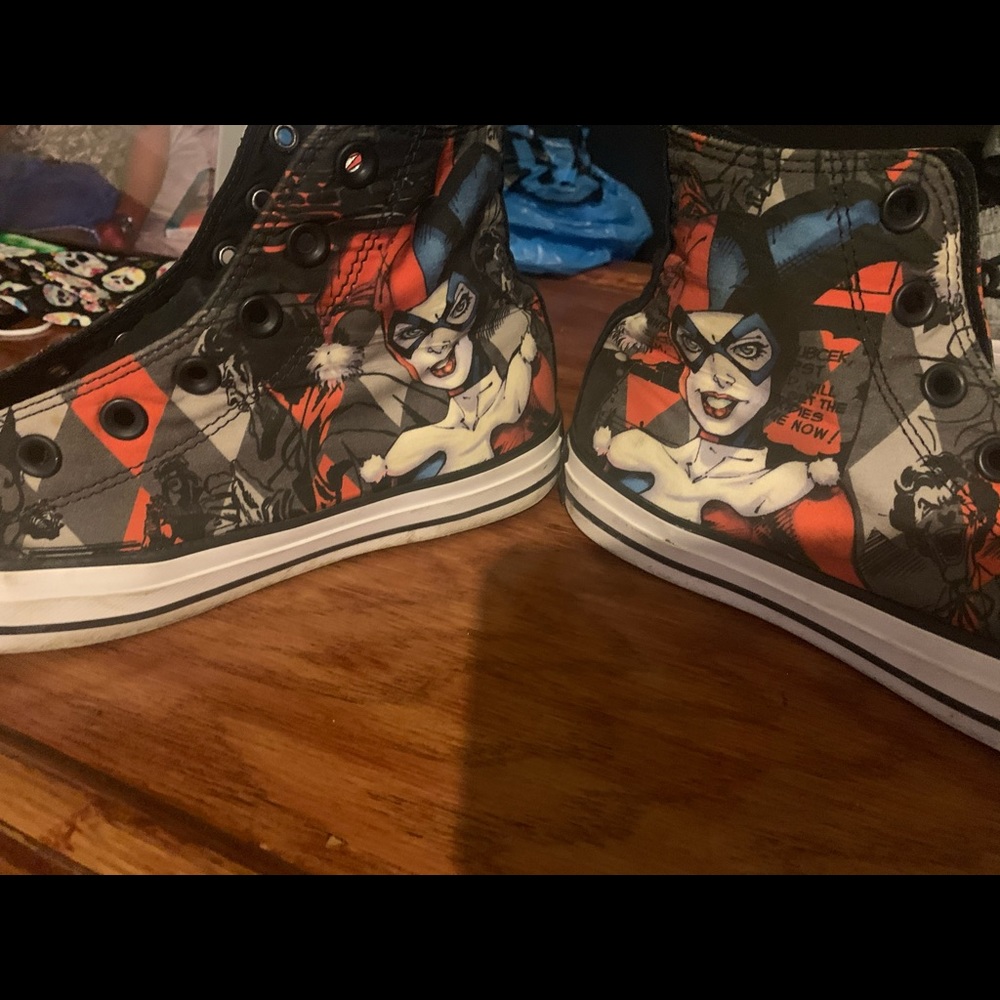 Harley Quinn Limited Edition Converse